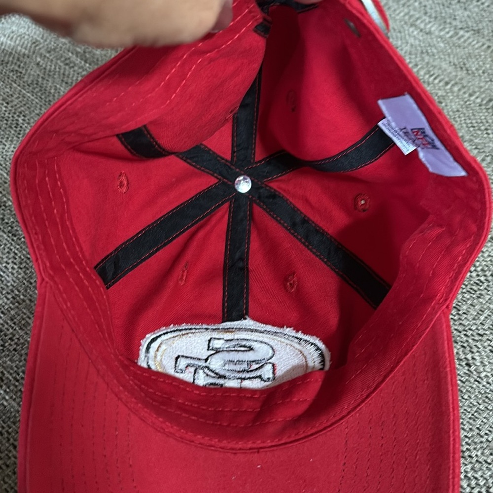NFL San Francisco 49ers hat adjustable new tags - Picture 4 of 7